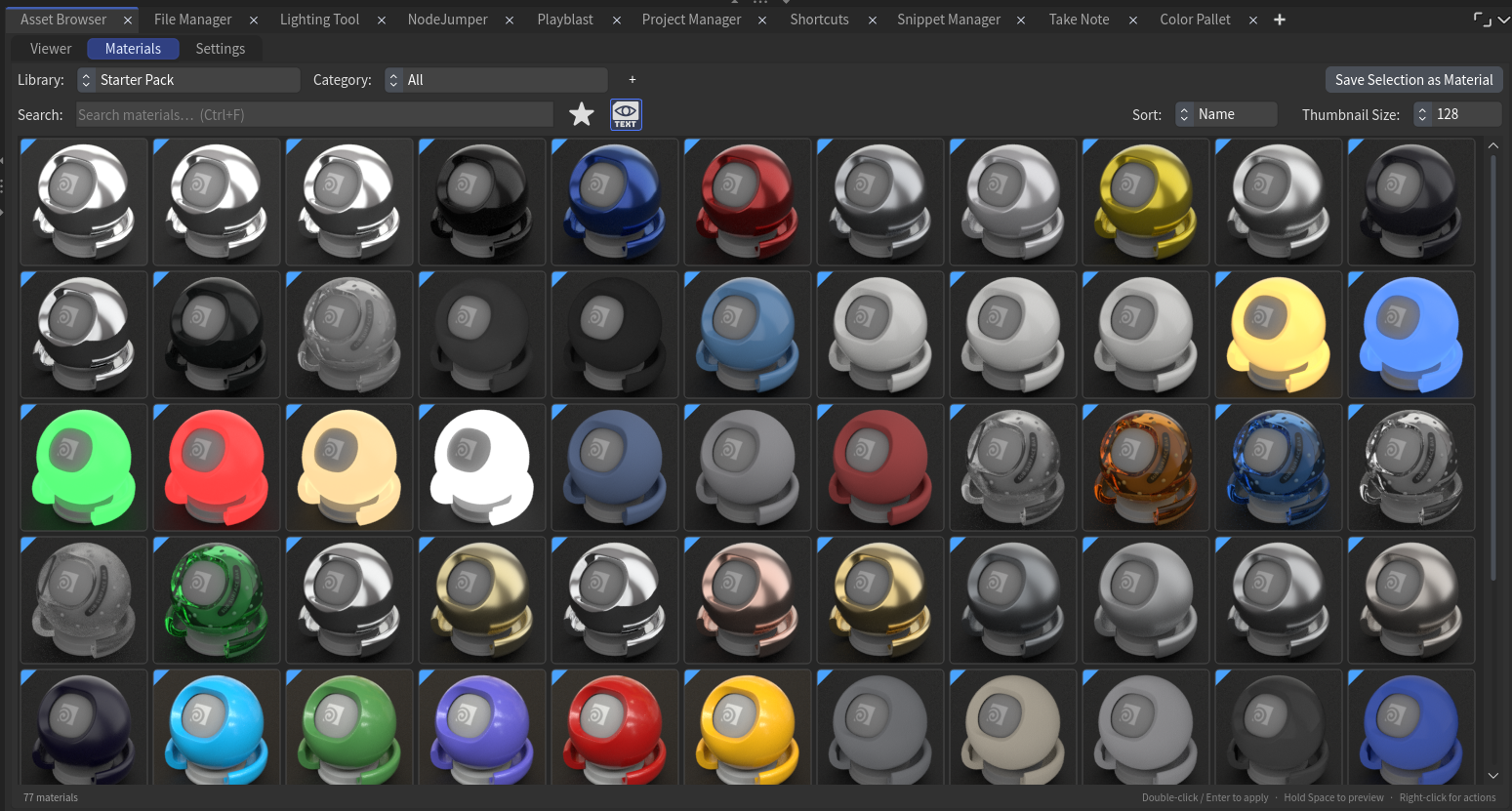 JL Asset Browser