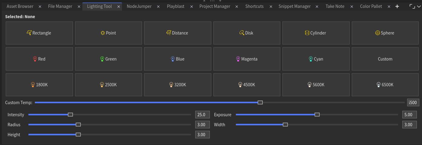 JL Lighting Tool