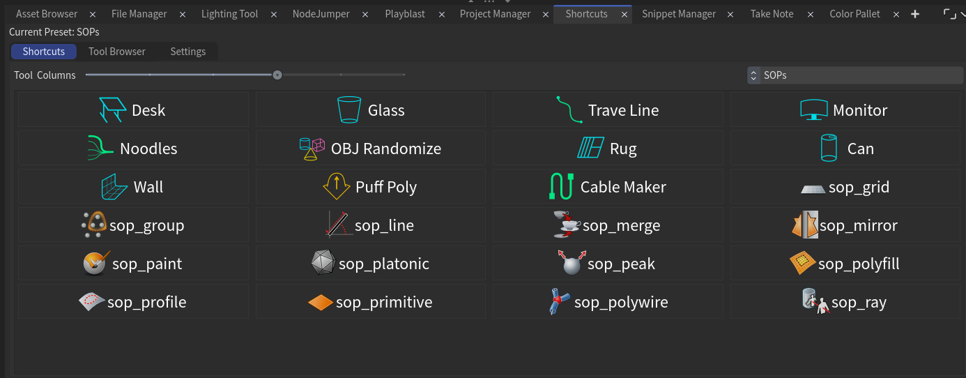 JL Shortcuts