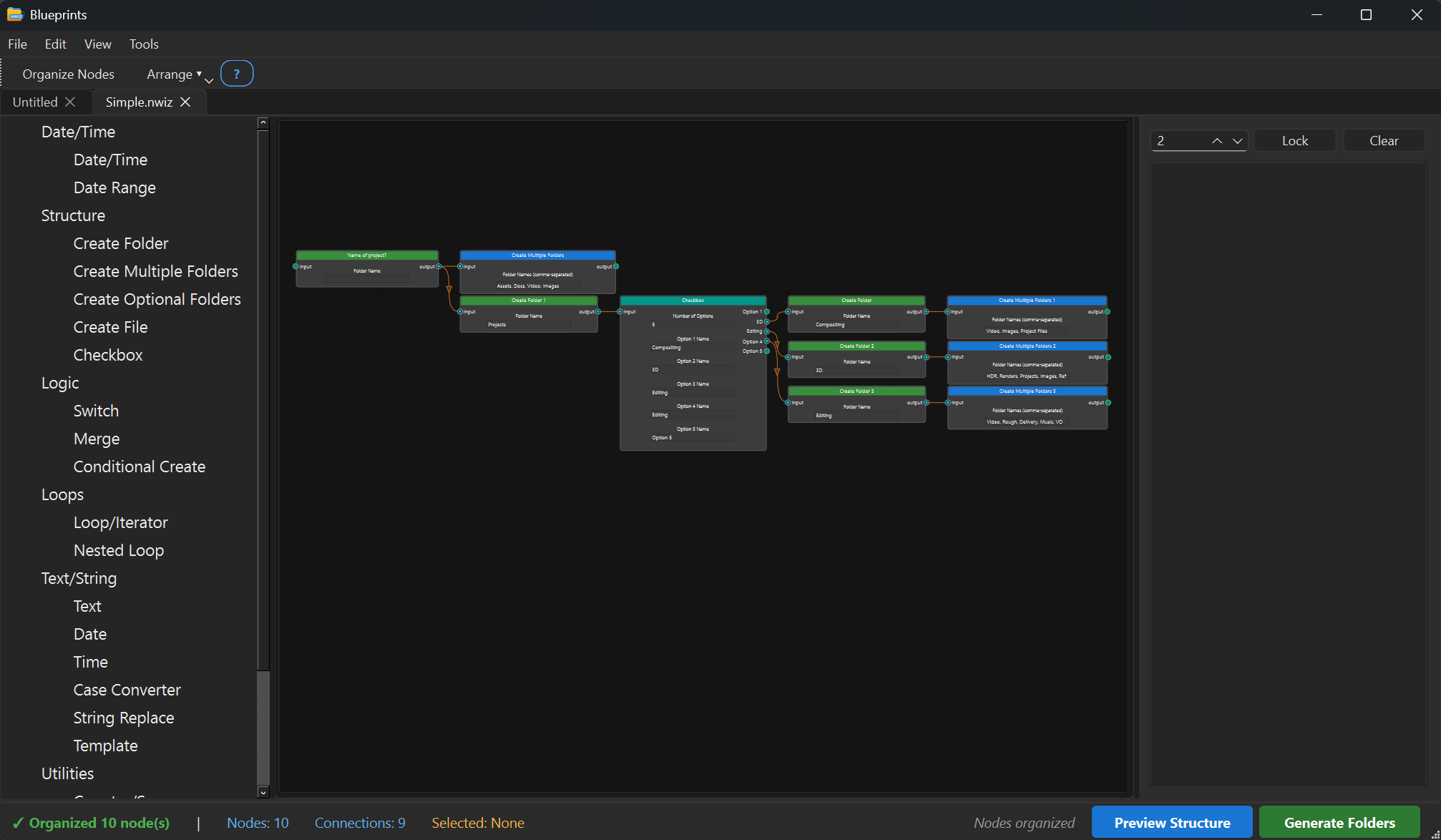 Build Blueprints